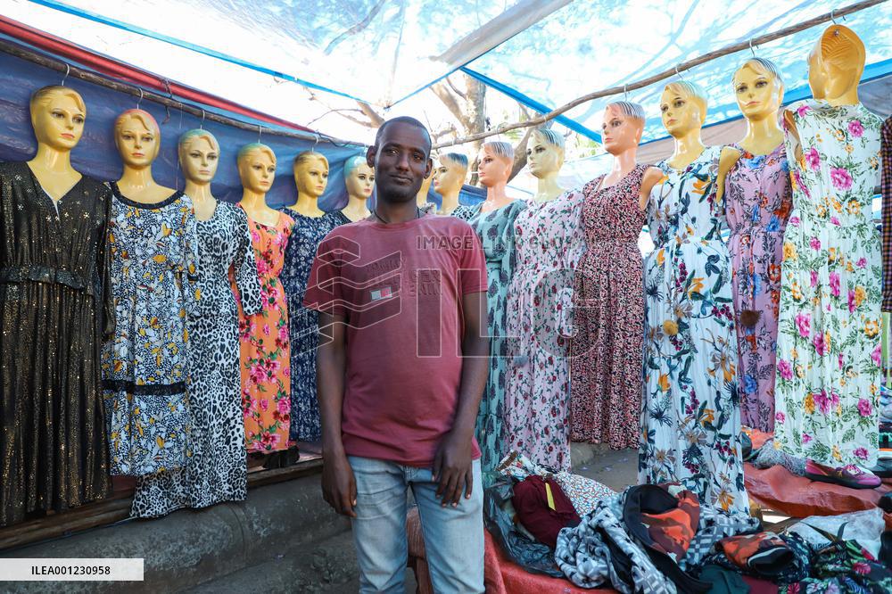 ETHIOPIA-ADDIS ABABA-SUNDAY MARKETS