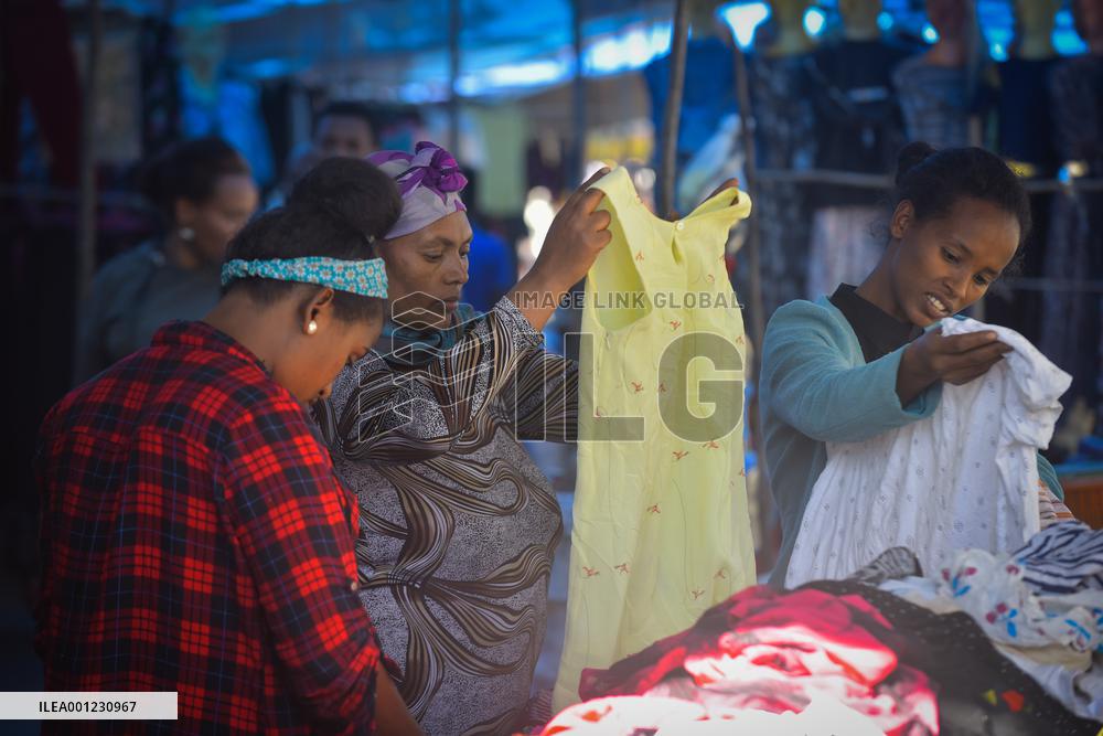 ETHIOPIA-ADDIS ABABA-SUNDAY MARKETS