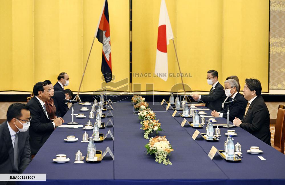 Japan-Cambodia talks