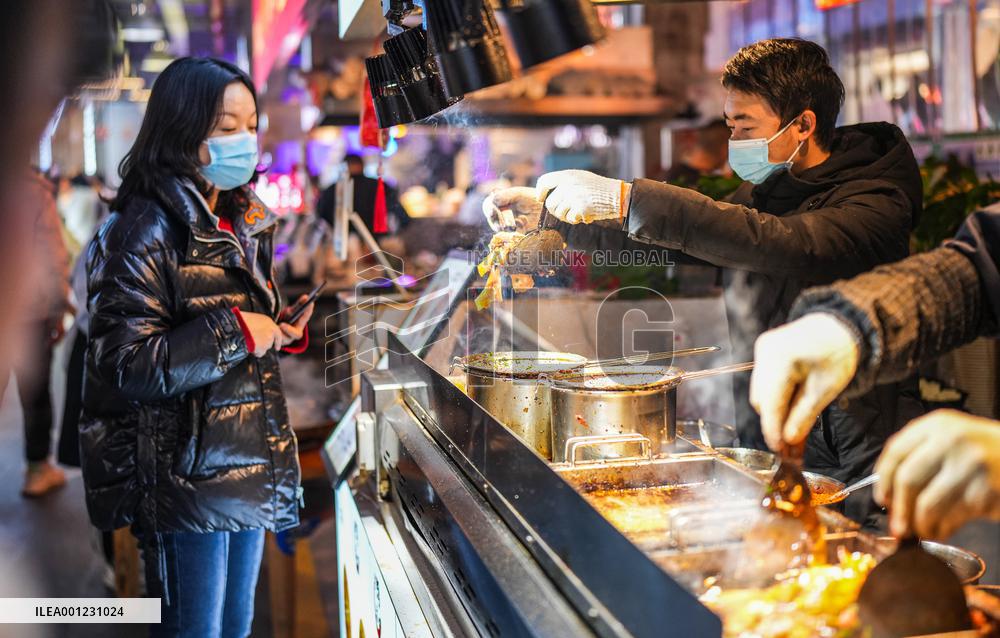 CHINA-SPRING FESTIVAL-CUISINE (CN)