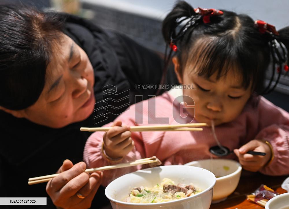 CHINA-SPRING FESTIVAL-CUISINE (CN)