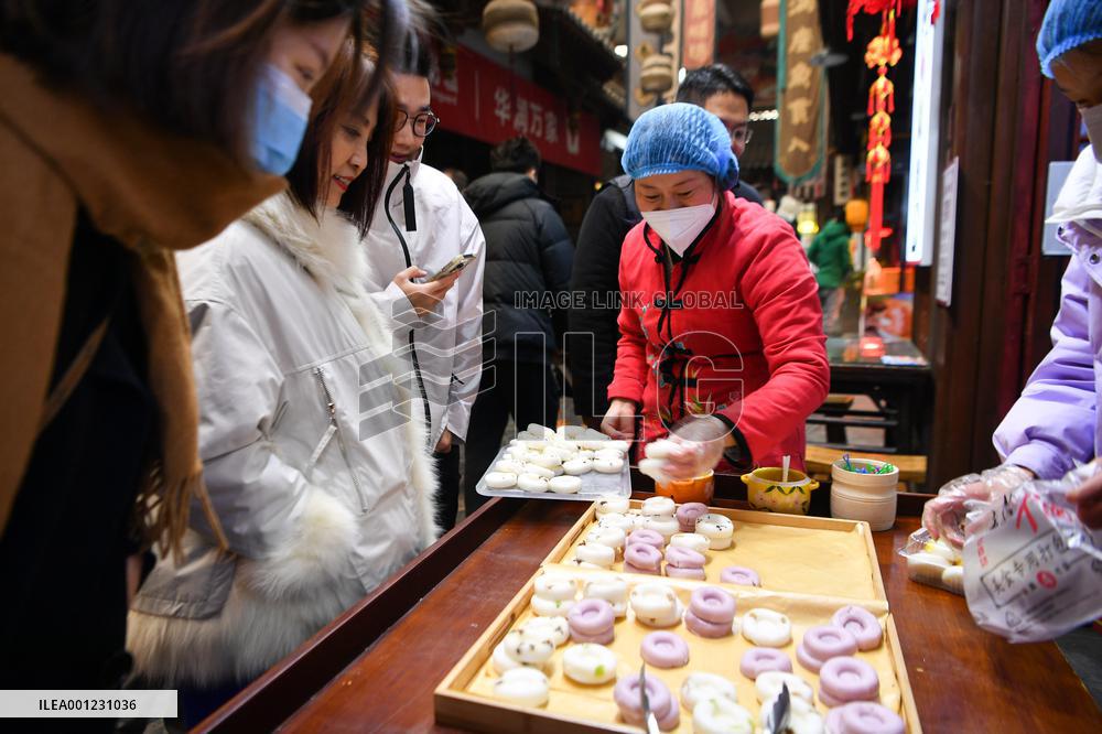 CHINA-SPRING FESTIVAL-CUISINE (CN)
