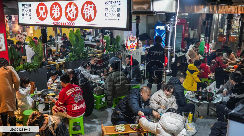 CHINA-SPRING FESTIVAL-CUISINE (CN)