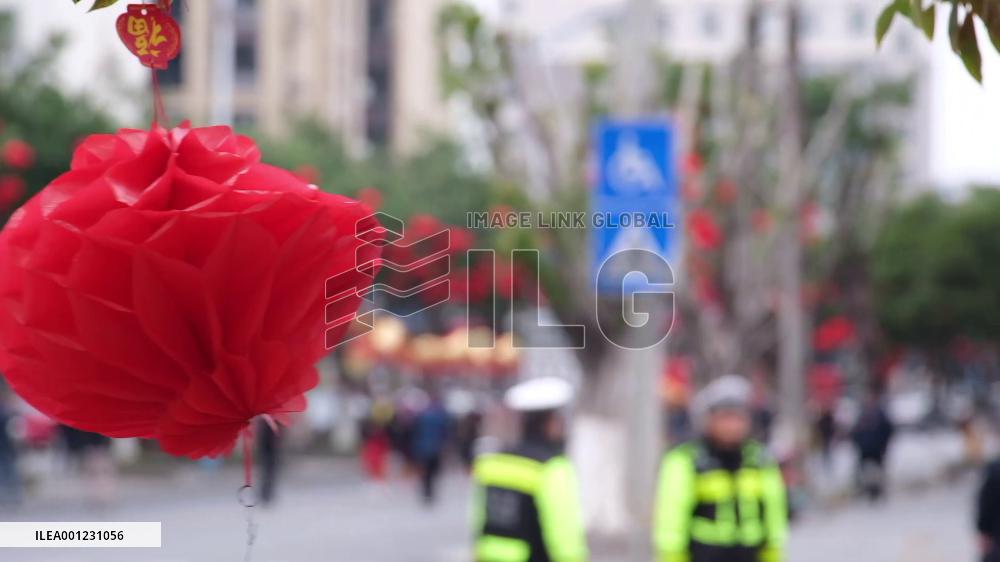 Belgian expat experiences folk customs in China's Guangxi to greet Chinese New Year
