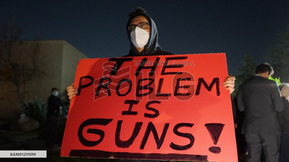 U.S.-CALIFORNIA-MONTEREY PARK-MASS SHOOTING-MEMORIAL