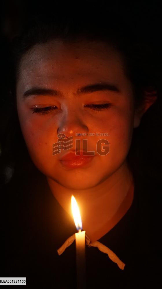 U.S.-CALIFORNIA-MONTEREY PARK-MASS SHOOTING-MEMORIAL