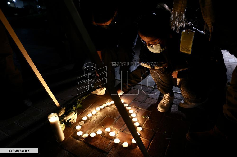 U.S.-CALIFORNIA-MONTEREY PARK-MASS SHOOTING-MEMORIAL