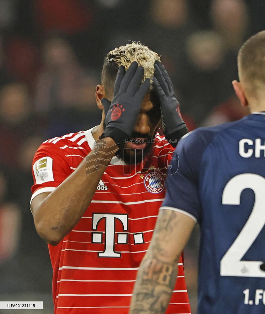 (SP)GERMANY-MUNICH-FOOTBALL-BUNDESLIGA-BAYERN MUNICH VS COLOGNE