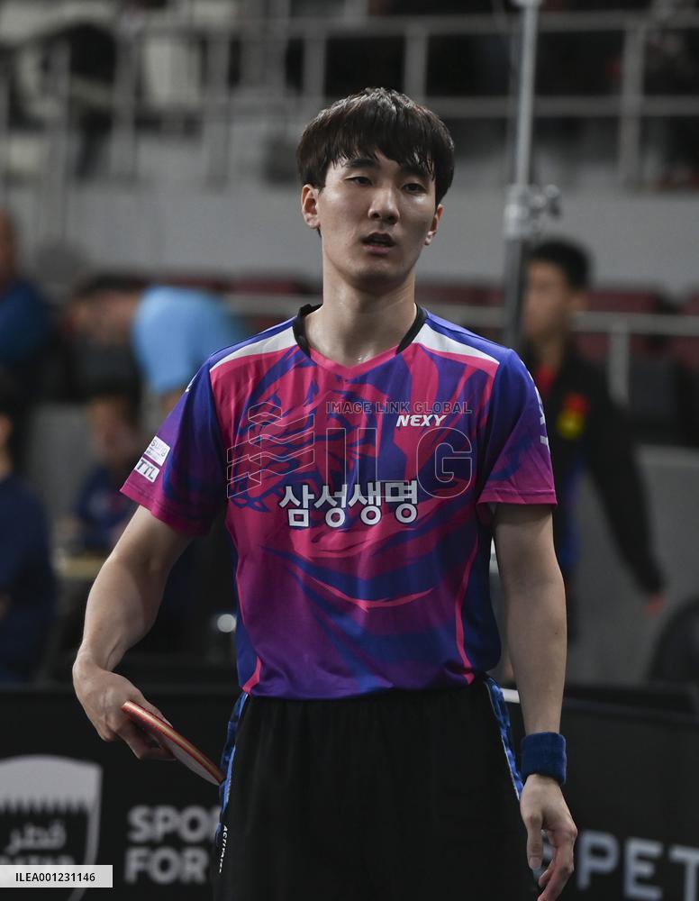 (SP)QATAR-DOHA-TABLE TENNIS-WTT FEEDER DOHA 2023-MEN'S SINGELS