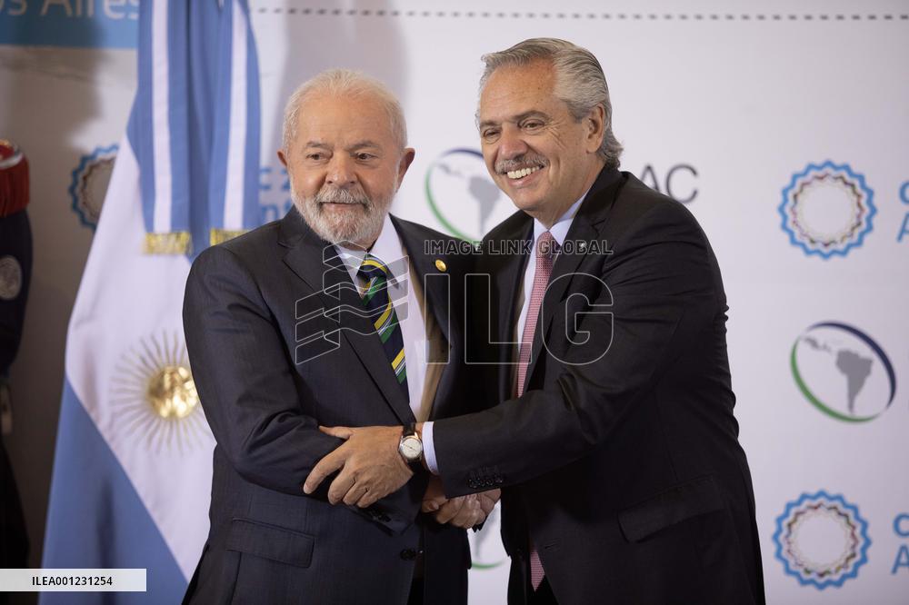 ARGENTINA-BUENOS AIRES-CELAC-7TH SUMMIT