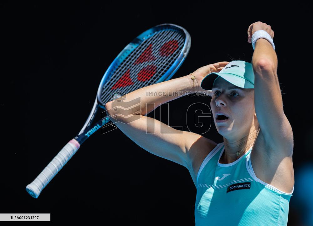 (SP)AUSTRALIA-MELBOURNE-TENNIS-AUSTRALIAN OPEN-WOMEN'S SINGLES-QUARTERFINALS