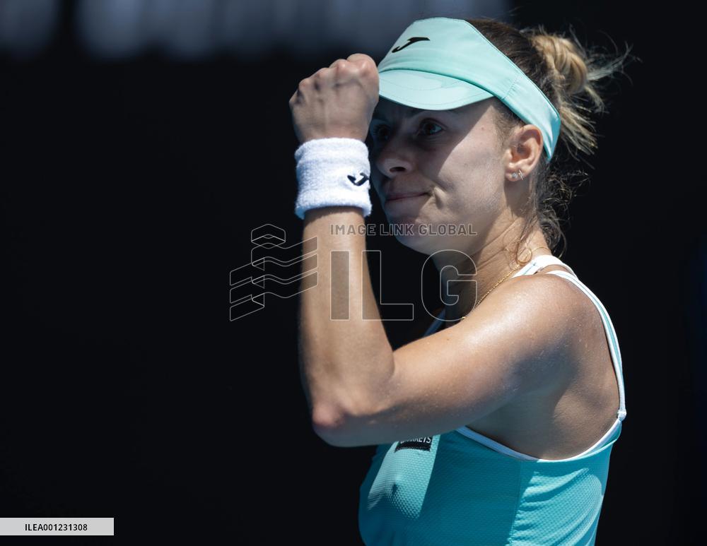 (SP)AUSTRALIA-MELBOURNE-TENNIS-AUSTRALIAN OPEN-WOMEN'S SINGLES-QUARTERFINALS
