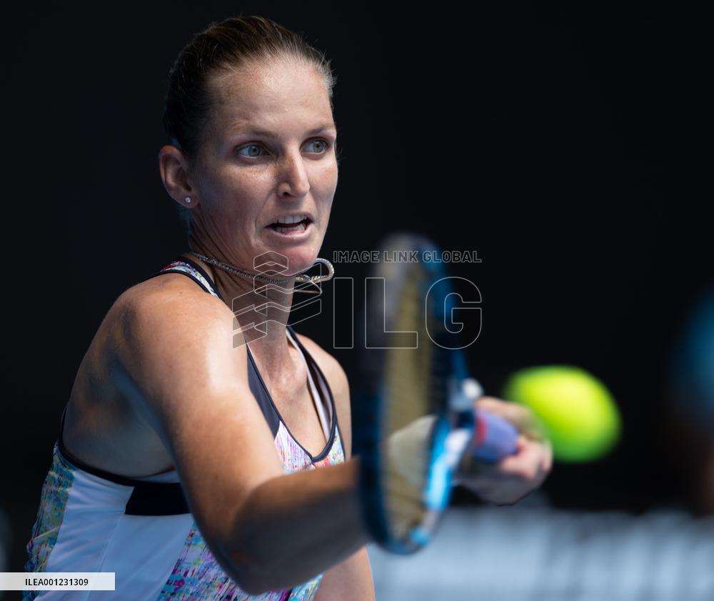 (SP)AUSTRALIA-MELBOURNE-TENNIS-AUSTRALIAN OPEN-WOMEN'S SINGLES-QUARTERFINALS