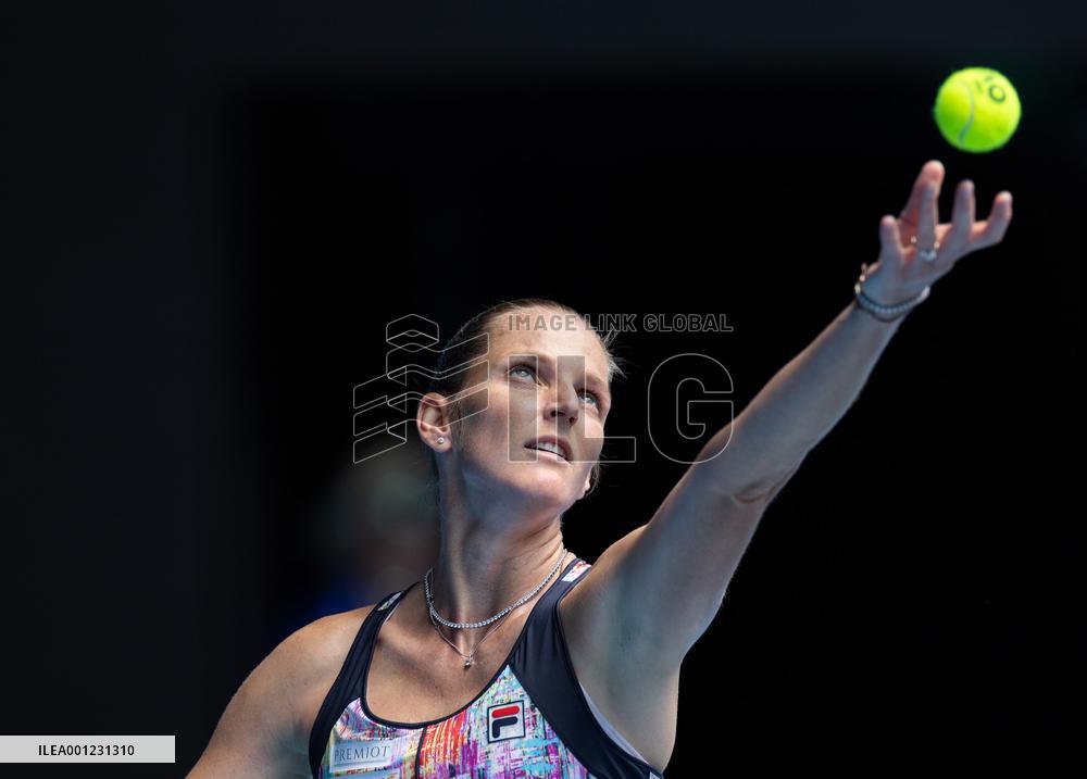 (SP)AUSTRALIA-MELBOURNE-TENNIS-AUSTRALIAN OPEN-WOMEN'S SINGLES-QUARTERFINALS
