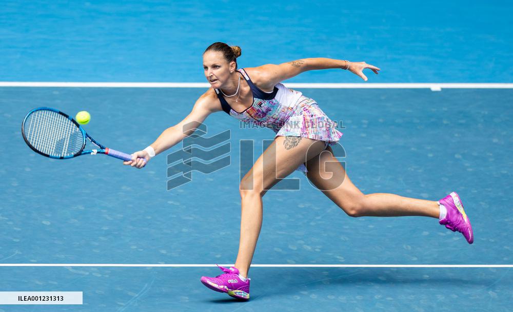 (SP)AUSTRALIA-MELBOURNE-TENNIS-AUSTRALIAN OPEN-WOMEN'S SINGLES-QUARTERFINALS