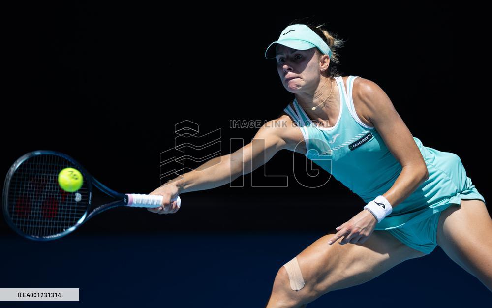 (SP)AUSTRALIA-MELBOURNE-TENNIS-AUSTRALIAN OPEN-WOMEN'S SINGLES-QUARTERFINALS