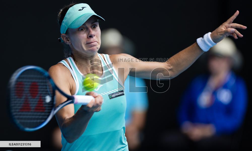 (SP)AUSTRALIA-MELBOURNE-TENNIS-AUSTRALIAN OPEN-WOMEN'S SINGLES-QUARTERFINALS