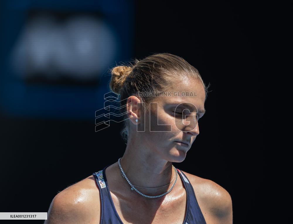 (SP)AUSTRALIA-MELBOURNE-TENNIS-AUSTRALIAN OPEN-WOMEN'S SINGLES-QUARTERFINALS