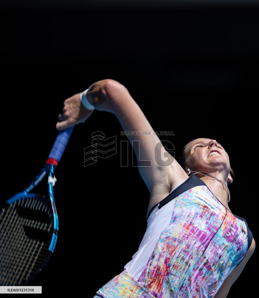 (SP)AUSTRALIA-MELBOURNE-TENNIS-AUSTRALIAN OPEN-WOMEN'S SINGLES-QUARTERFINALS