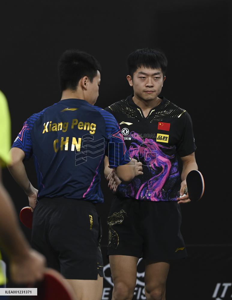 (SP)QATAR-DOHA-TABLE TENNIS-WTT FEEDER DOHA 2023-MEN'S DOUBLES-QUARTERFINALS
