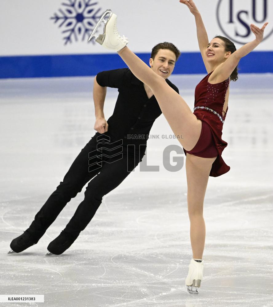 ISU European Figure Skating Championships in Espoo, Finland