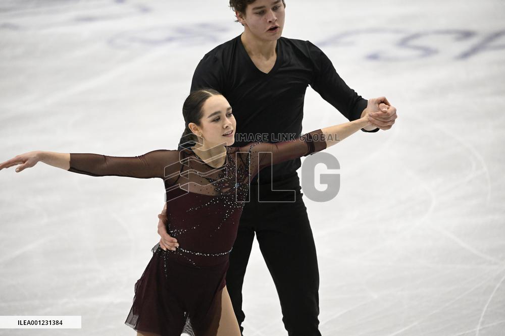 ISU European Figure Skating Championships in Espoo, Finland