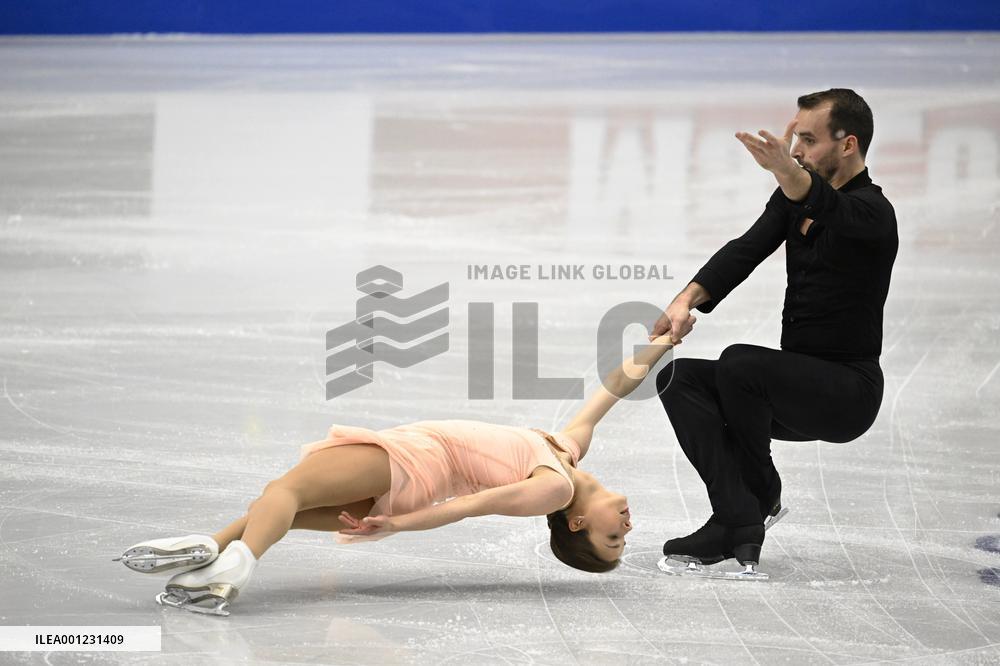 ISU European Figure Skating Championships in Espoo, Finland