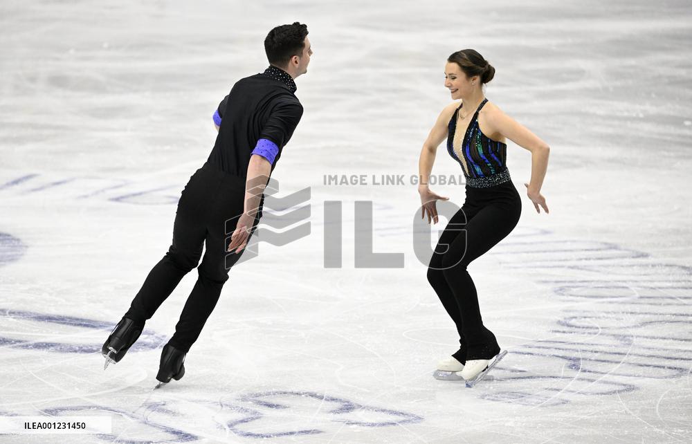 ISU European Figure Skating Championships in Espoo, Finland