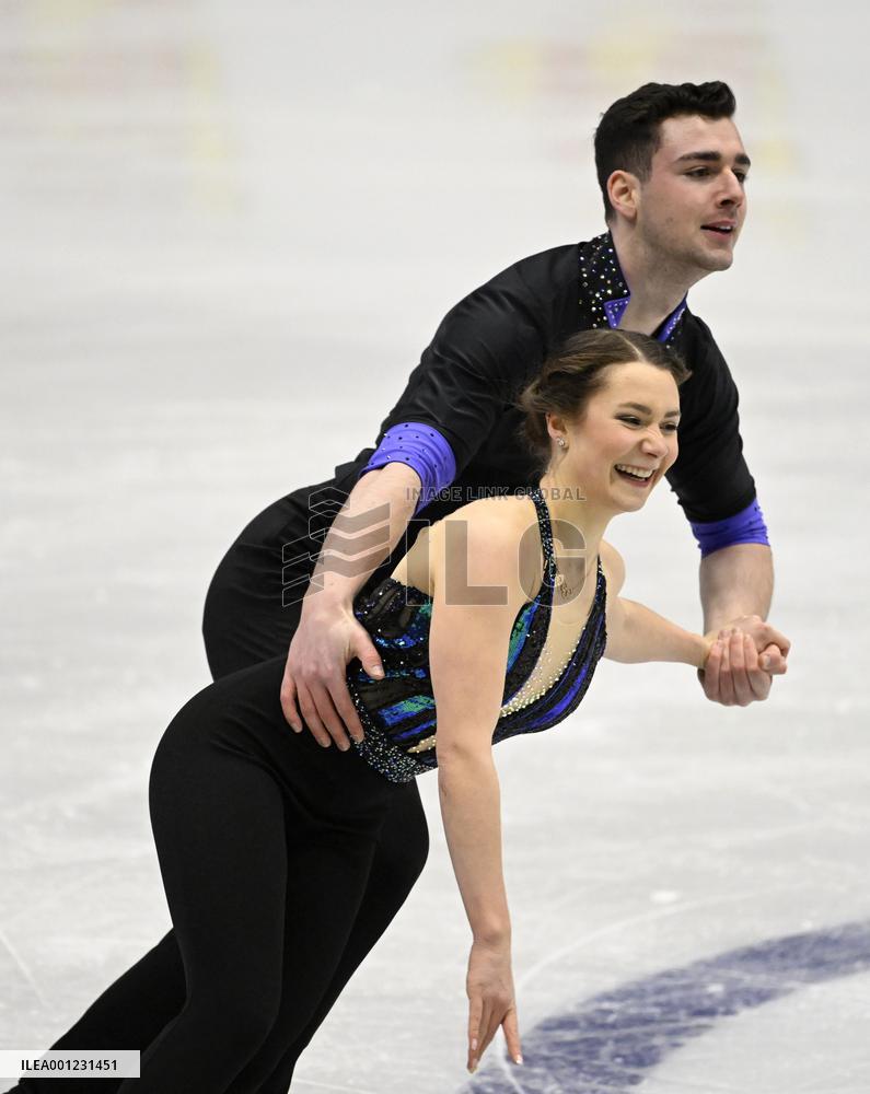 ISU European Figure Skating Championships in Espoo, Finland