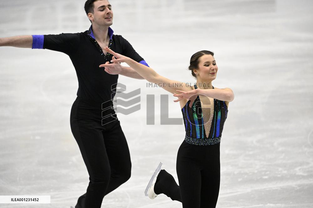 ISU European Figure Skating Championships in Espoo, Finland