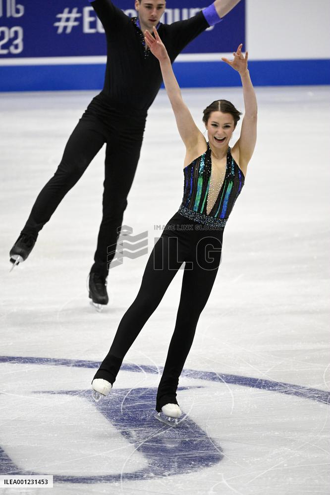ISU European Figure Skating Championships in Espoo, Finland