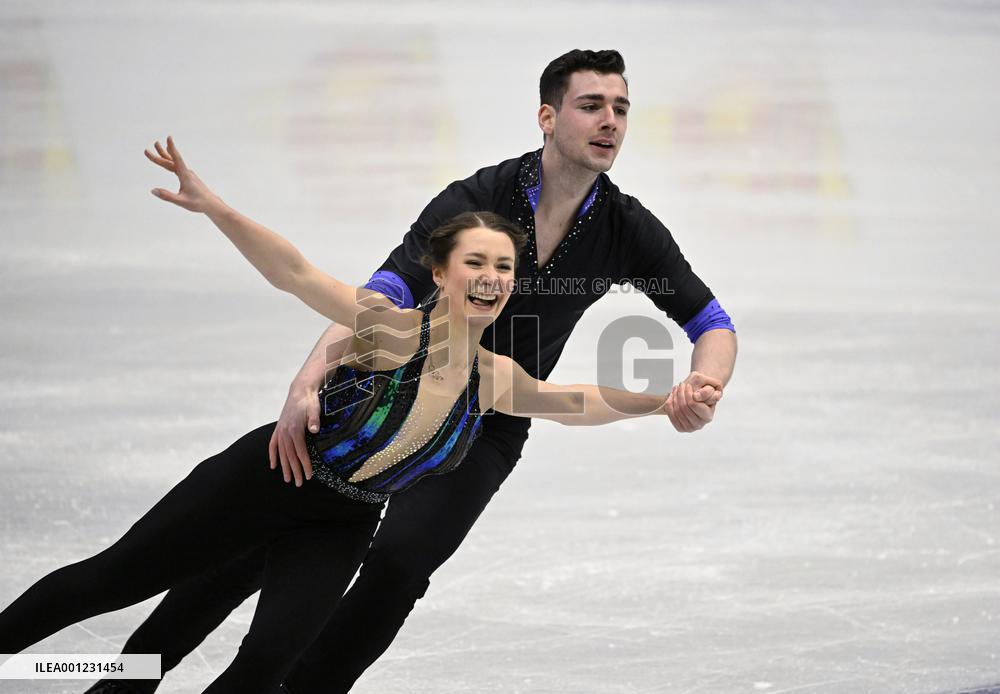ISU European Figure Skating Championships in Espoo, Finland