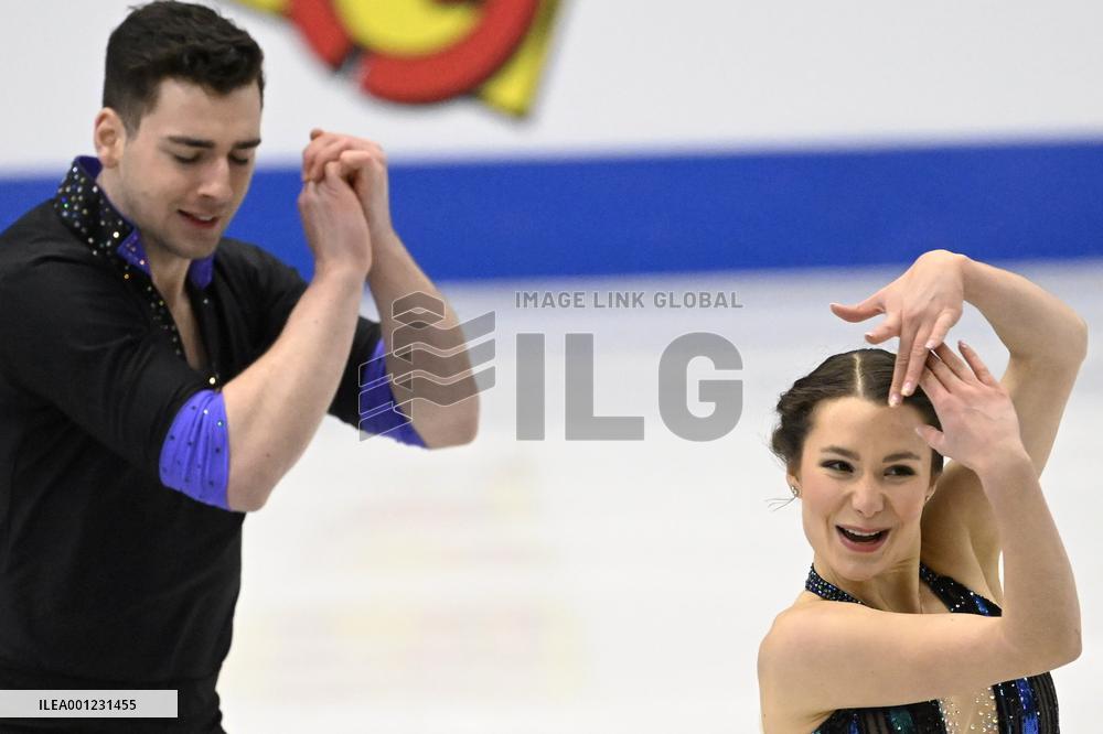 ISU European Figure Skating Championships in Espoo, Finland