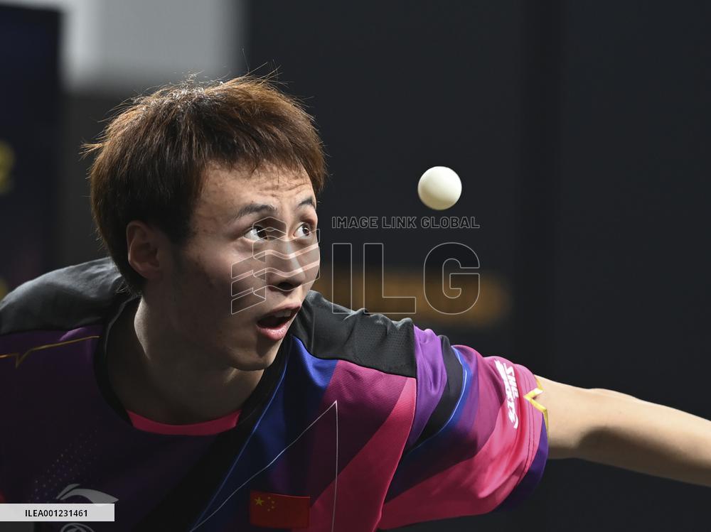 (SP)QATAR-DOHA-TABLE TENNIS-WTT FEEDER DOHA 2023-MEN'S SINGLES