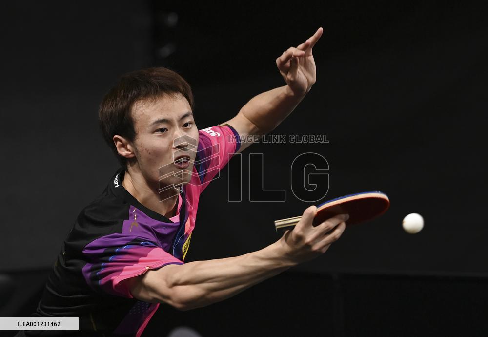 (SP)QATAR-DOHA-TABLE TENNIS-WTT FEEDER DOHA 2023-MEN'S SINGLES