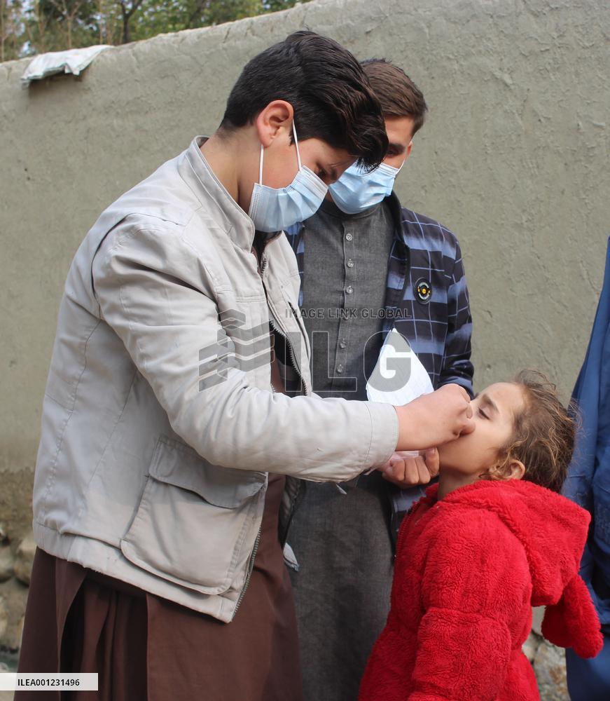 AFGHANISTAN-NANGARHAR-POLIO-VACCINATION