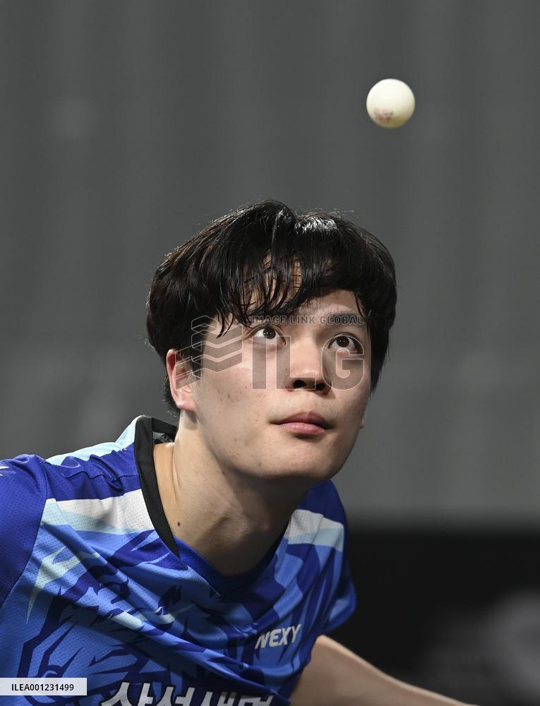 (SP)QATAR-DOHA-TABLE TENNIS-WTT FEEDER DOHA 2023-MEN'S SINGLES