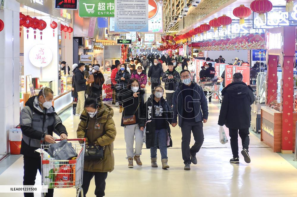 CHINA-JILIN-FESTIVAL-CONSUMPTION (CN)