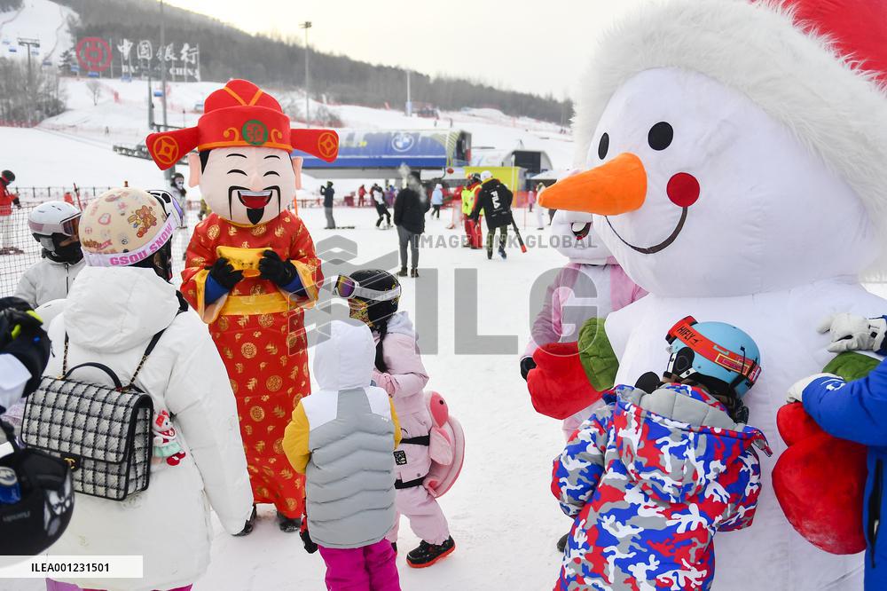 CHINA-JILIN-FESTIVAL-CONSUMPTION (CN)