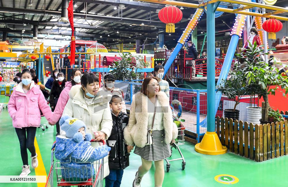 CHINA-JILIN-FESTIVAL-CONSUMPTION (CN)