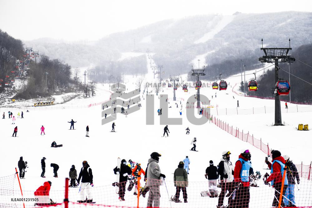 CHINA-JILIN-FESTIVAL-CONSUMPTION (CN)