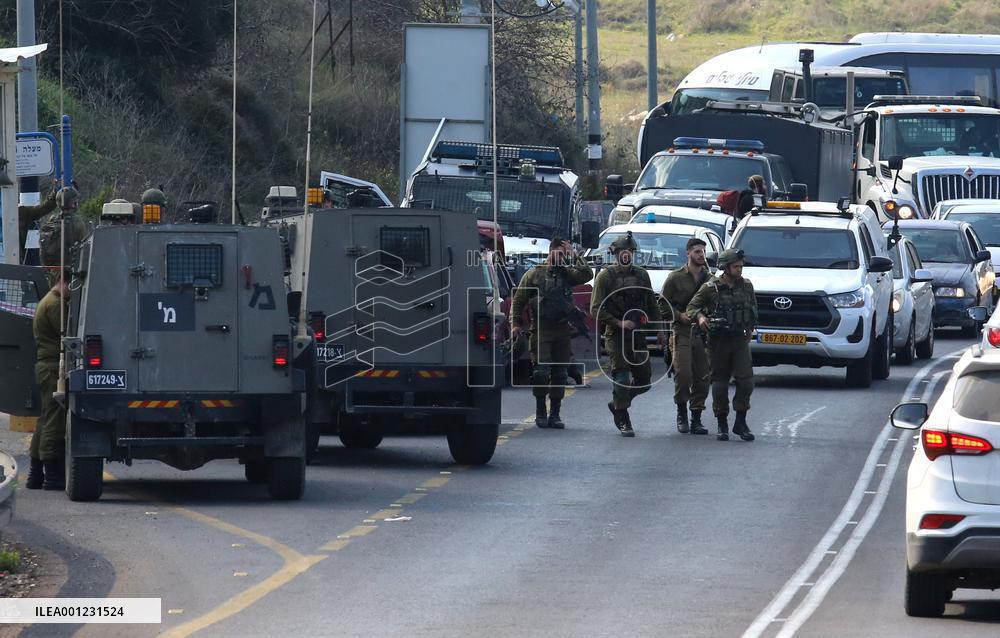 MIDEAST-NABLUS-PALESTINIAN-KILLING