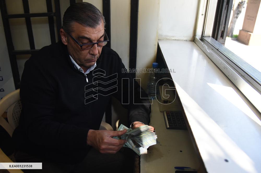 LEBANON-TRIPOLI-LEBANESE POUND-TUMBLE