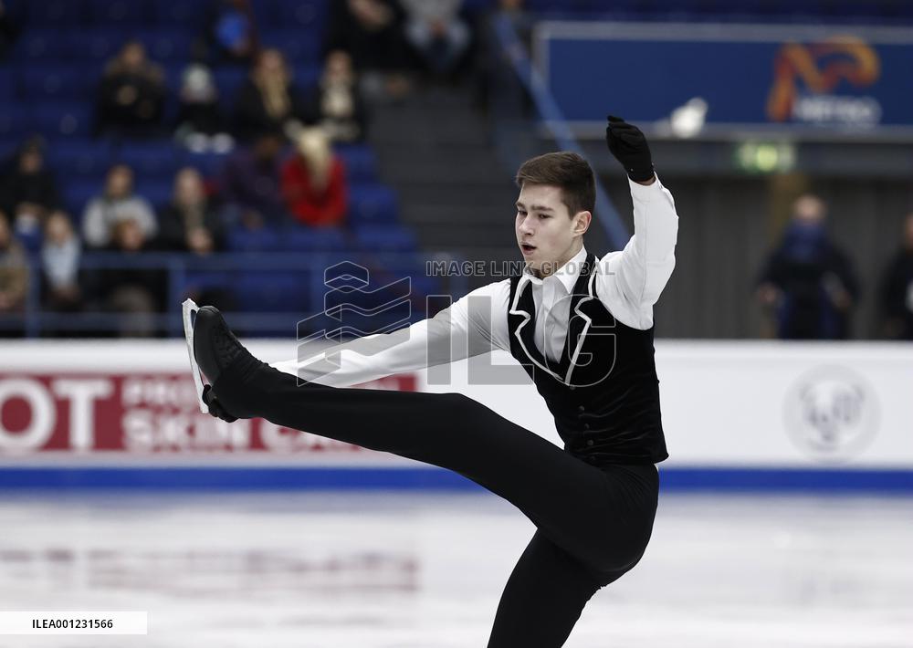 ISU European Figure Skating Championships in Espoo, Finland