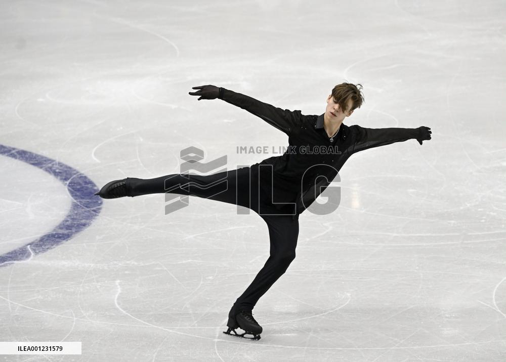 ISU European Figure Skating Championships in Espoo, Finland