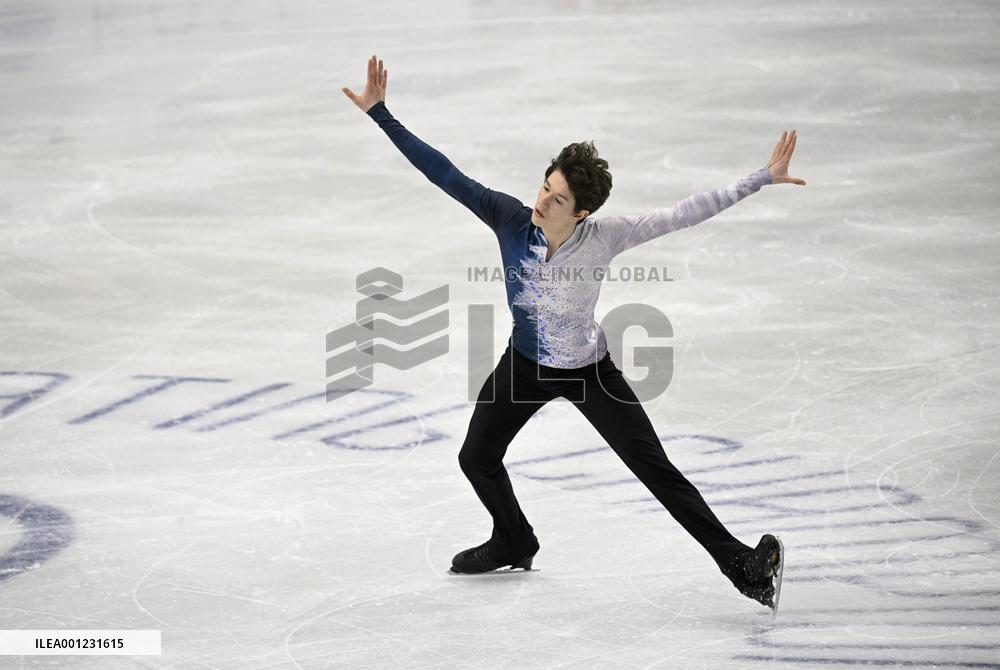 ISU European Figure Skating Championships in Espoo, Finland