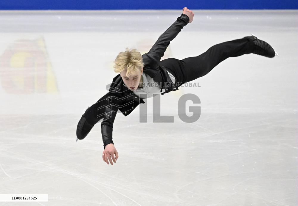 ISU European Figure Skating Championships in Espoo, Finland