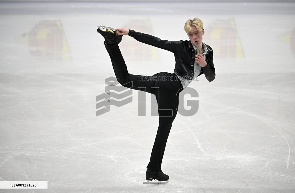 ISU European Figure Skating Championships in Espoo, Finland