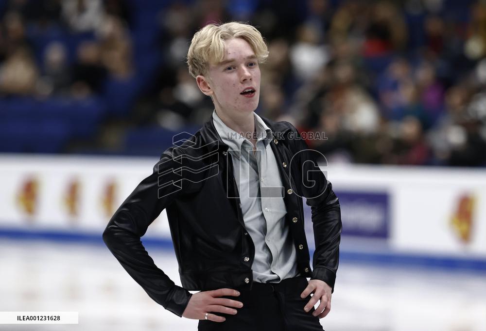 ISU European Figure Skating Championships in Espoo, Finland