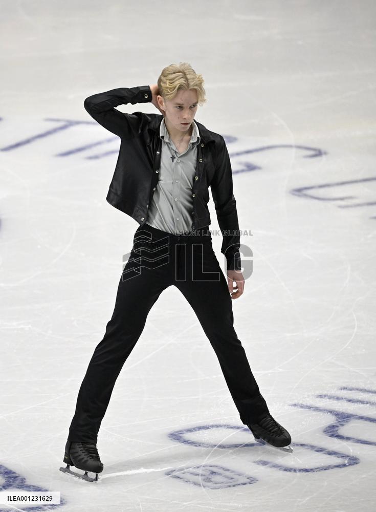 ISU European Figure Skating Championships in Espoo, Finland